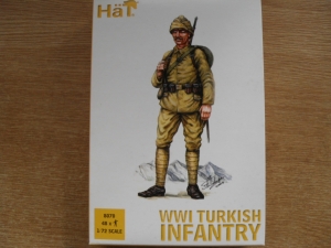 HAT INDUSTRIES 1/72 8070 WWI TURKISH INFANTRY